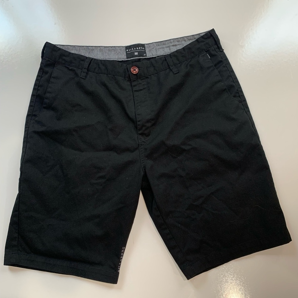 Black Billibong  Men's Shorts size 36